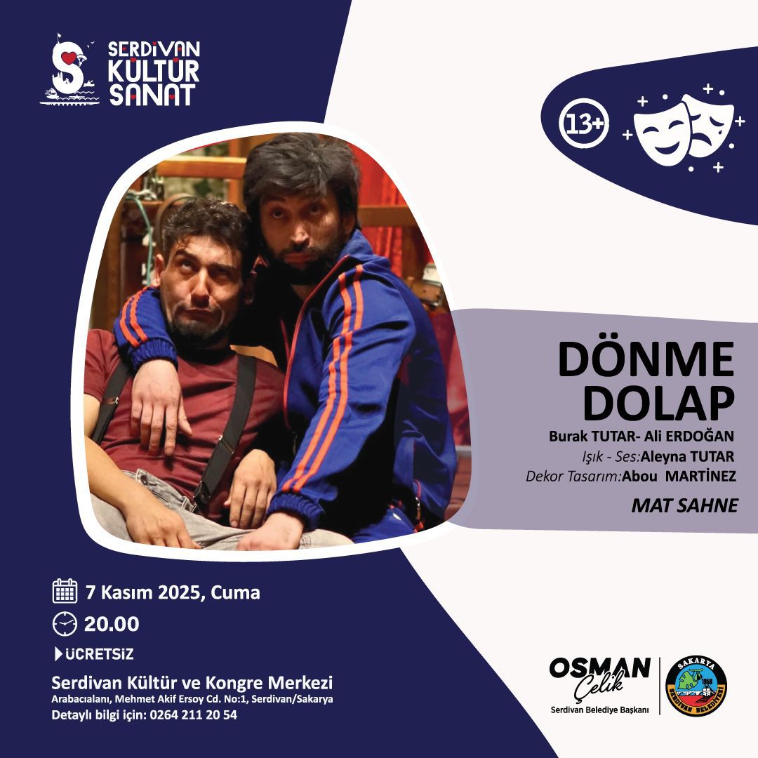 Serdivan'da Tiyatro Rüzgârı Devam Ediyor