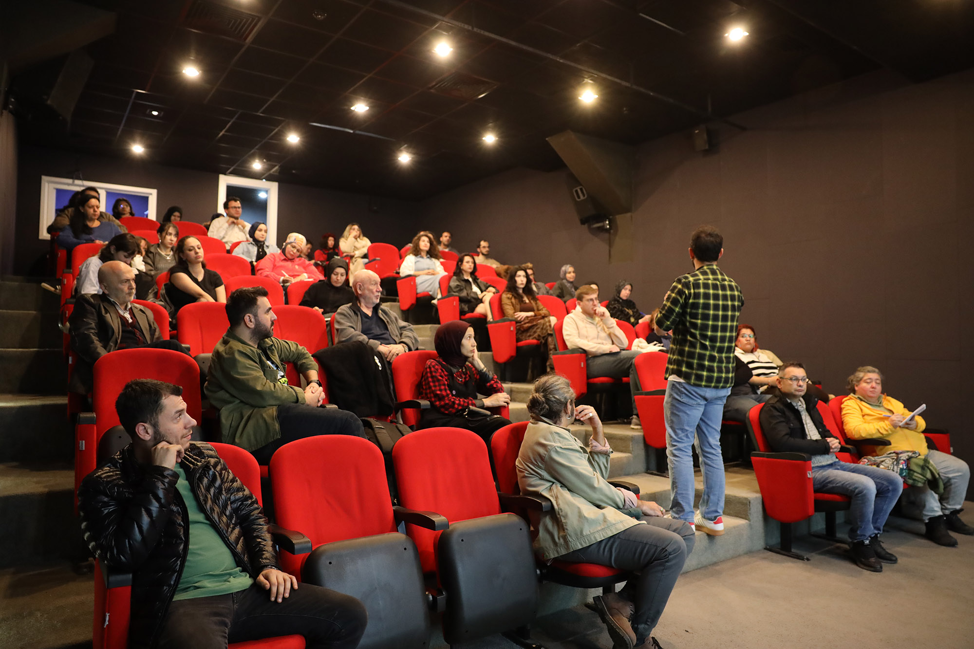 Sinema insanlığın kendini anlatma tarihidir