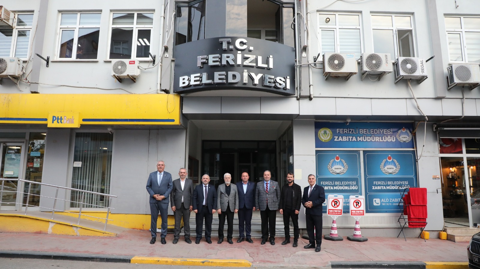 YRP Heyetinden Ferizli Belediyesi’ne Ziyaret