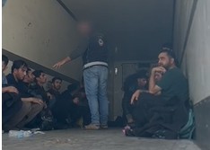 Sakarya’da Kaçak Göçmen Operasyonu