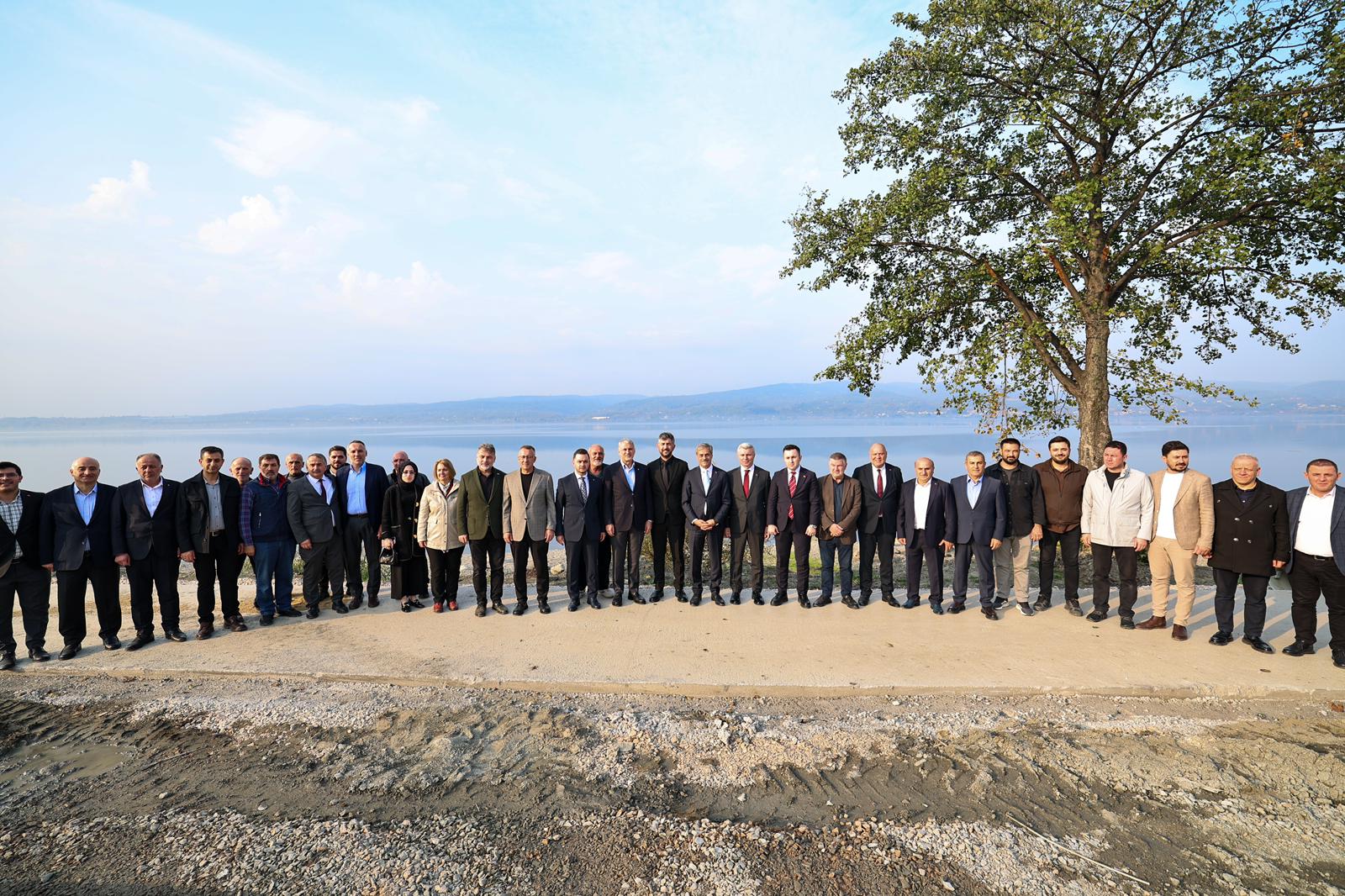 Sapanca Park Türkiye’nin doğal cenneti olacak