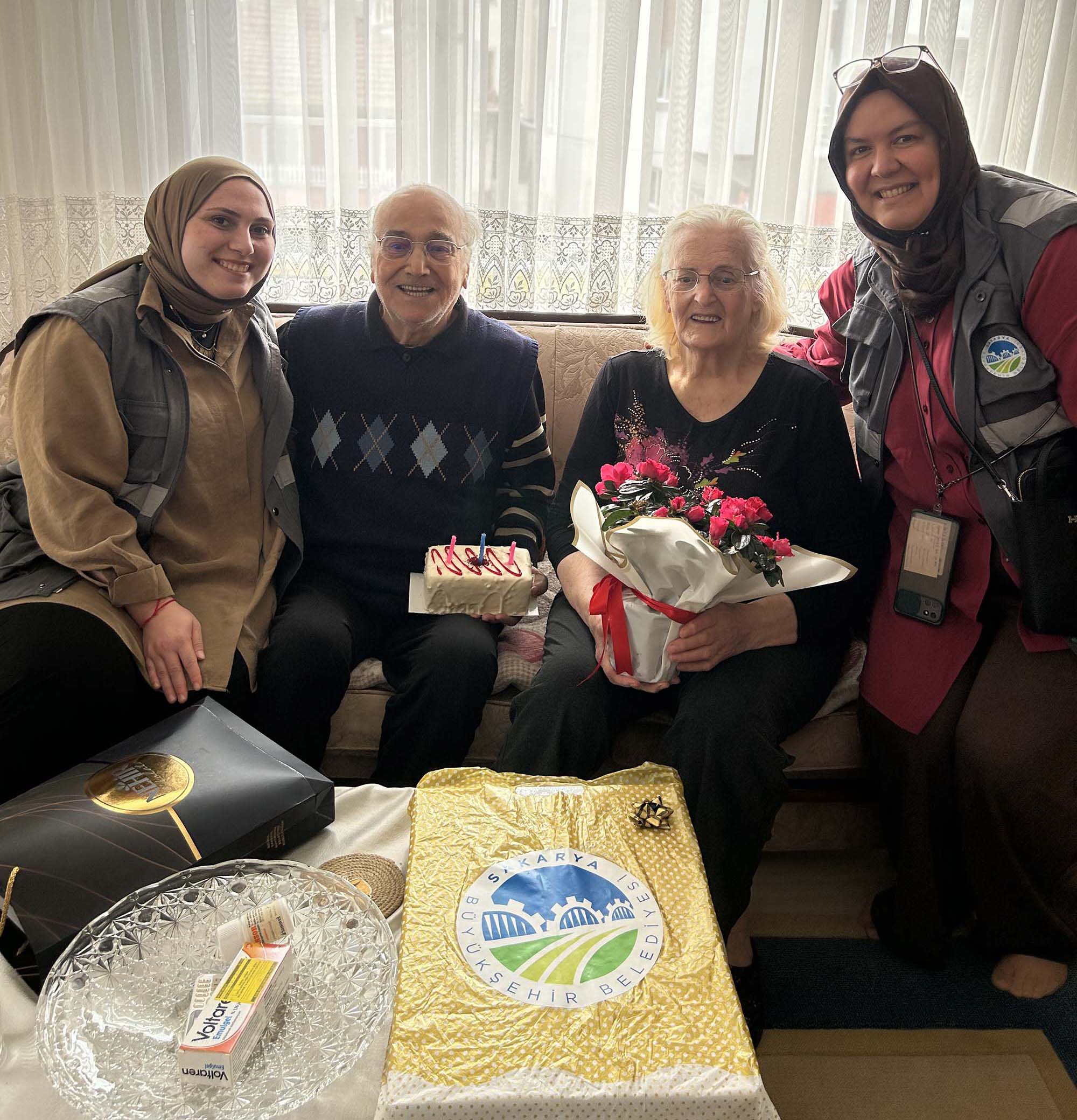 65 yıllık örnek birliktelik