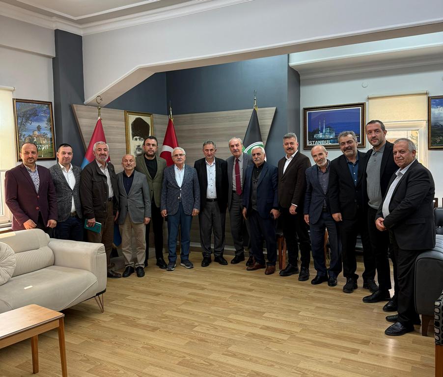 Dernek Başkanları Trabzonlular Derneği’nde buluştu