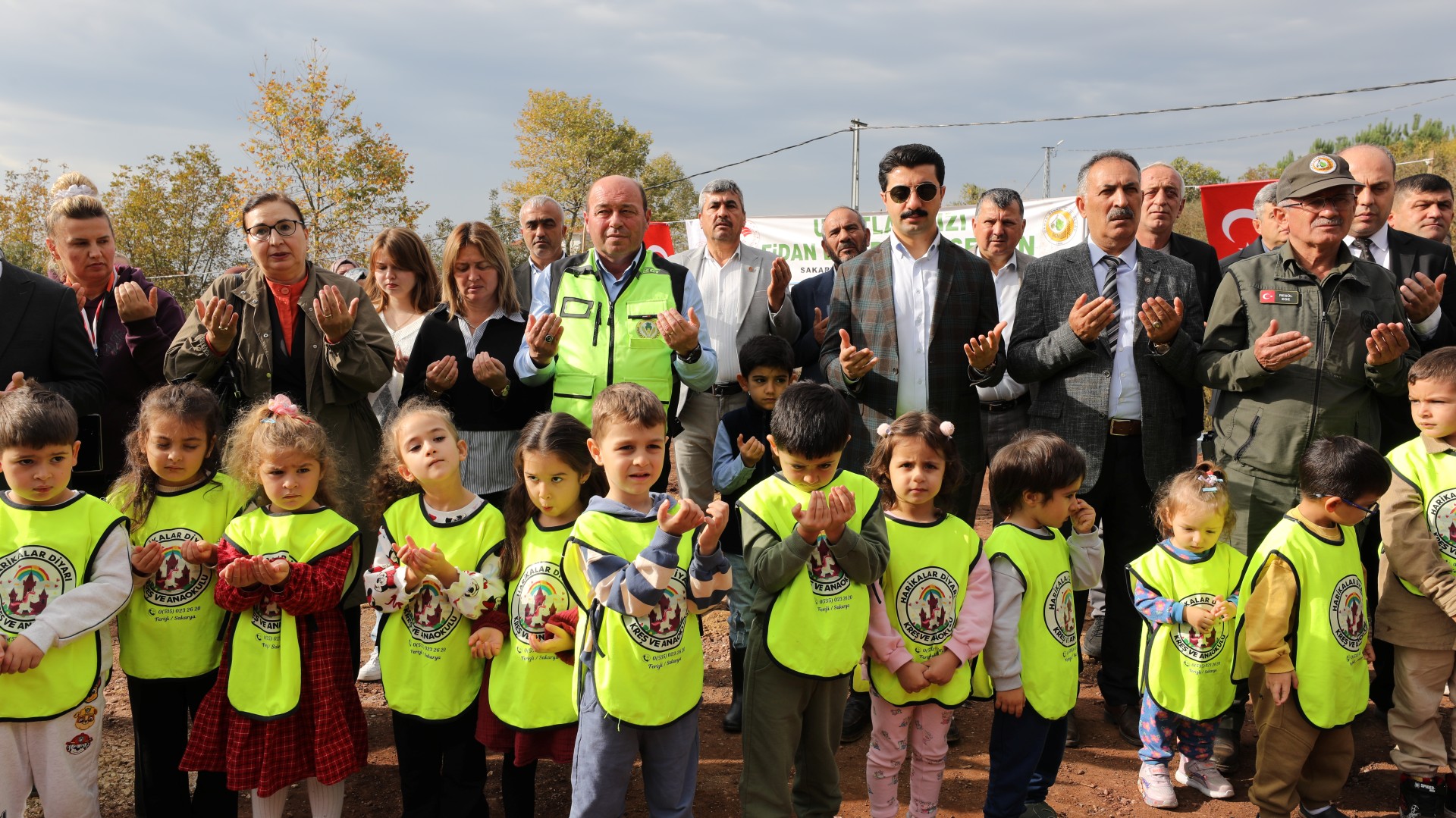 Ferizli’de 500 Fidan “Geleceğe Nefes” Oldu