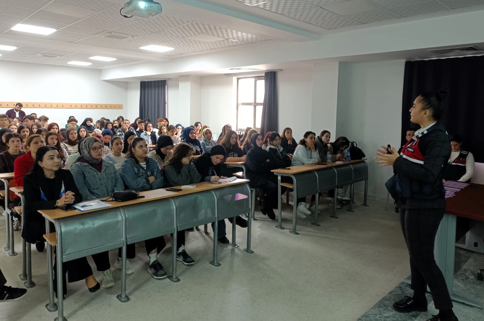 Jandarmadan güvenlik etkinliği