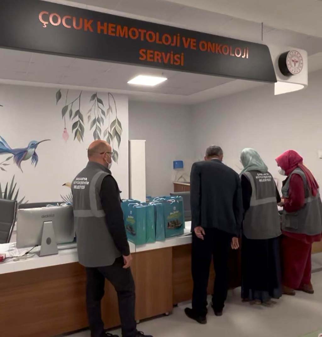 Lösemi Haftası’nda yürekleri ısıttılar