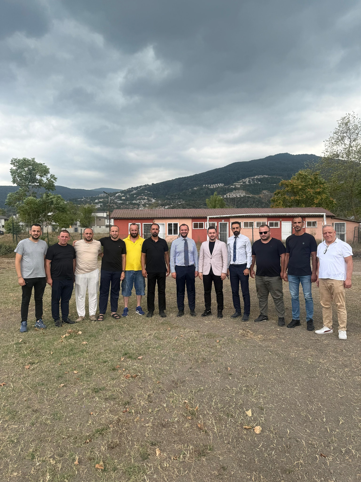 Sapanca’da Spor Yatırımlar sürüyor