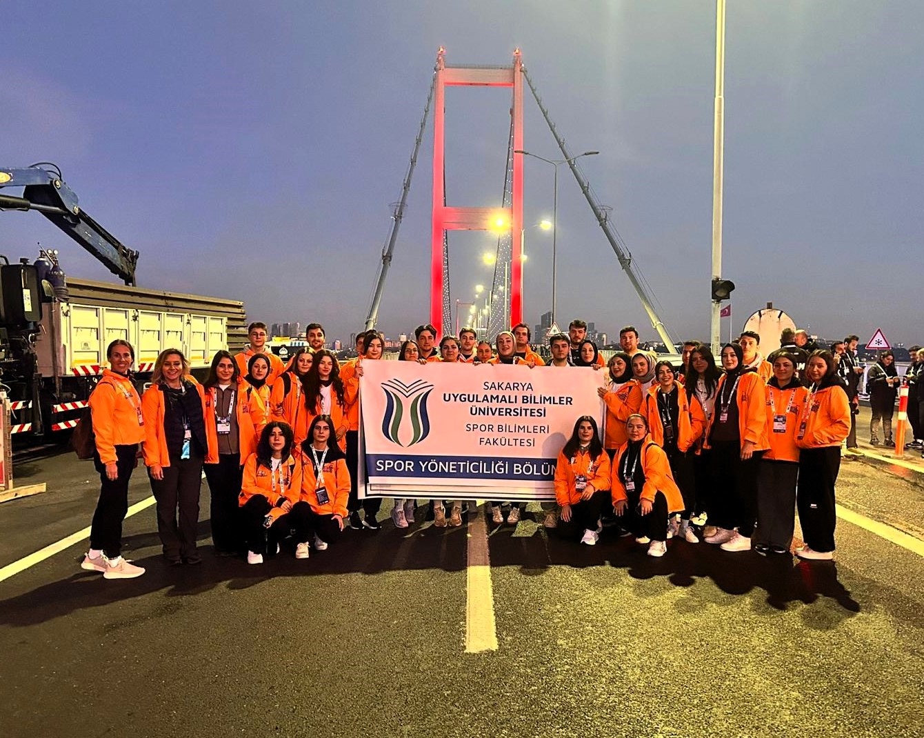 SUBÜ öğrencileri İstanbul Maratonu’nda görev aldı