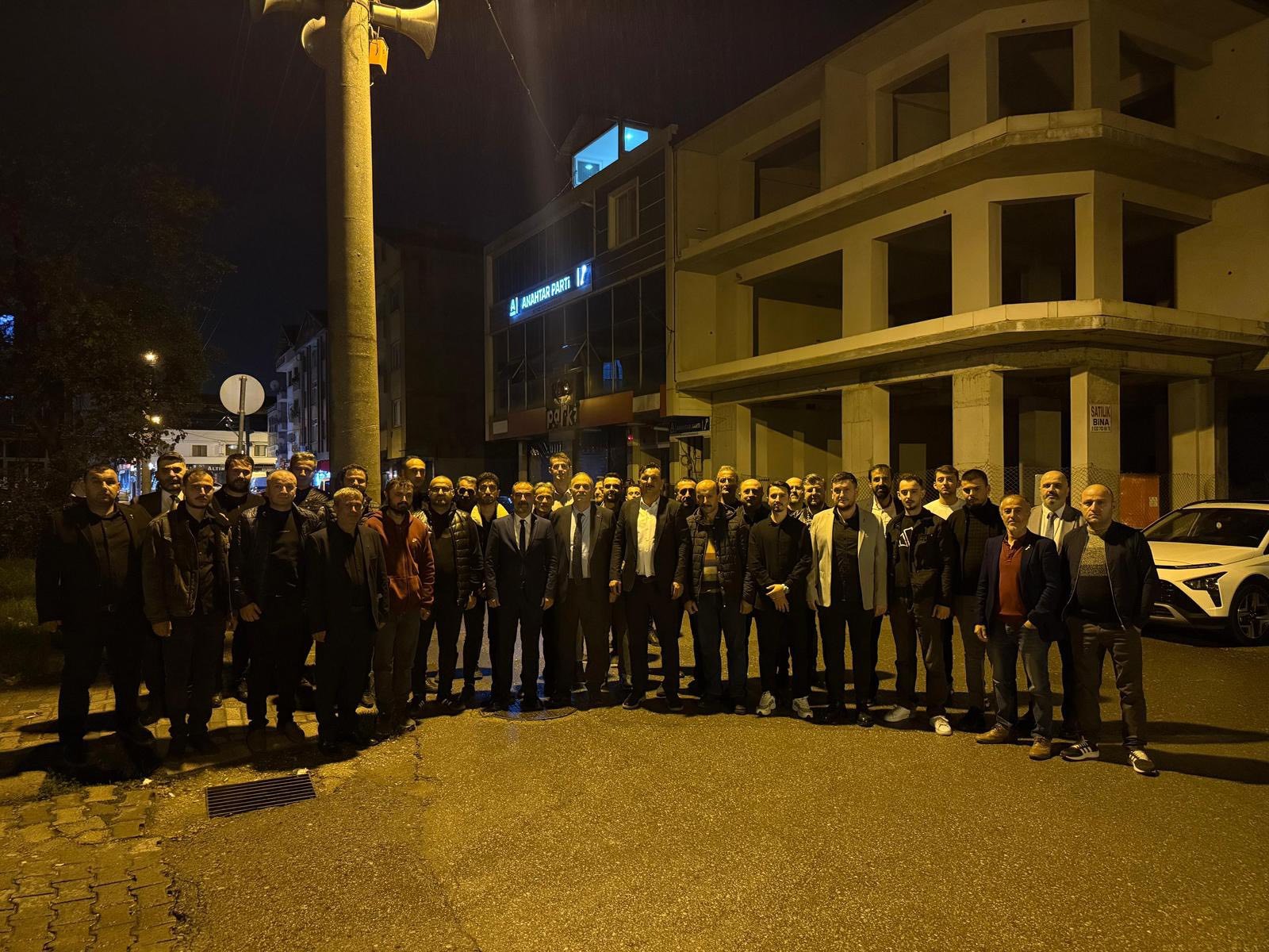 Anahtar Parti Sakarya'ya yeni katılımlar