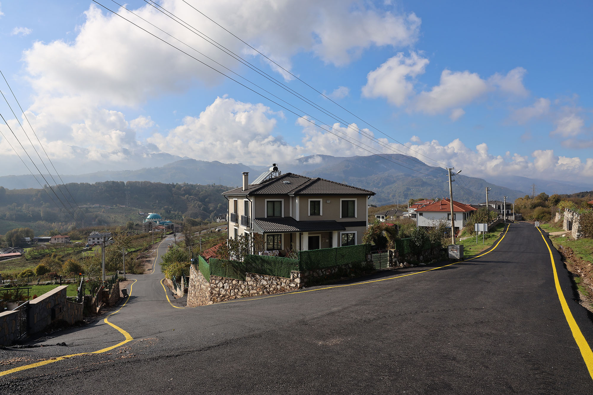 Beldibi Mahallesi de yeni yüzüne kavuştu