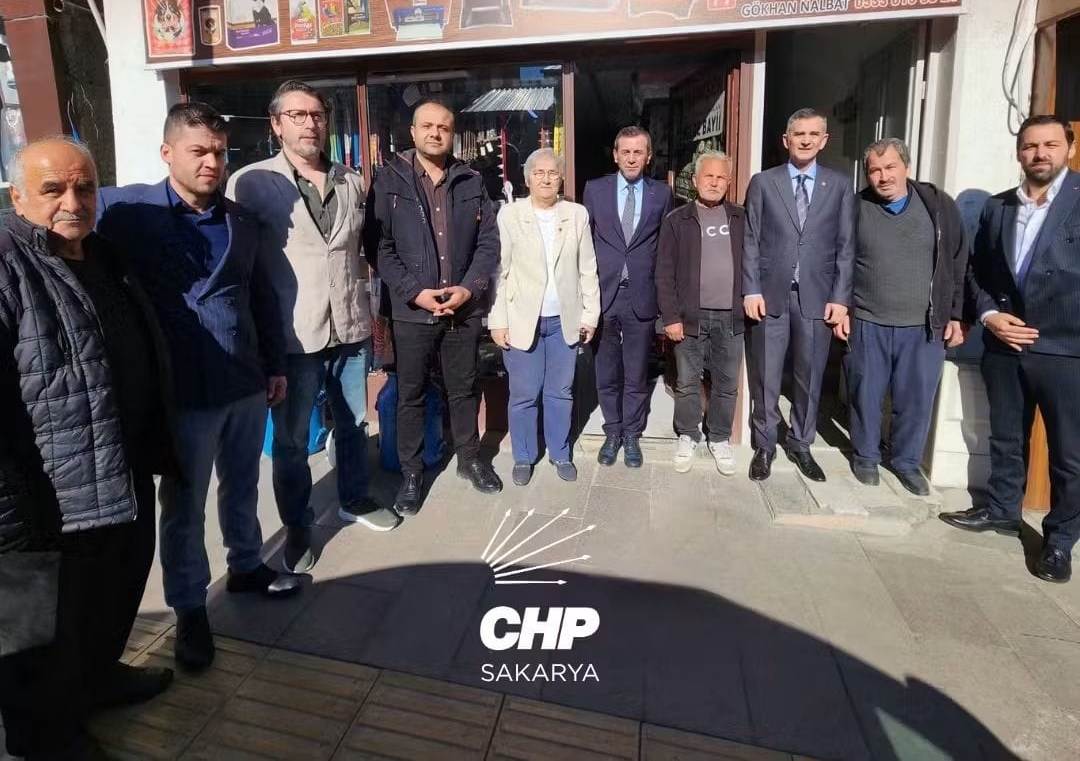 CHP ilçeleri geziyor