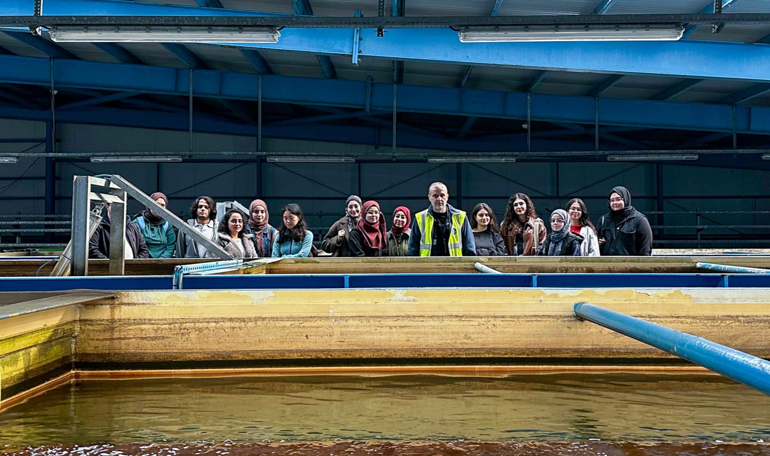 Doktor adayları suyun yolculuğunu gördü