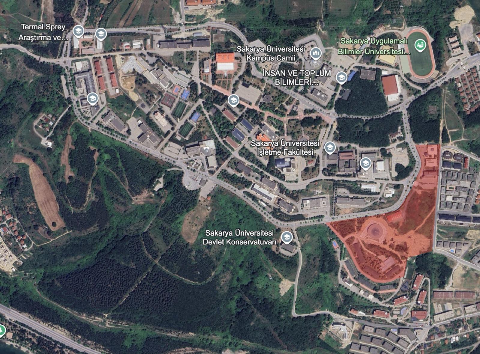 SAÜ ‘Teknoloji Üssü’ Oluyor