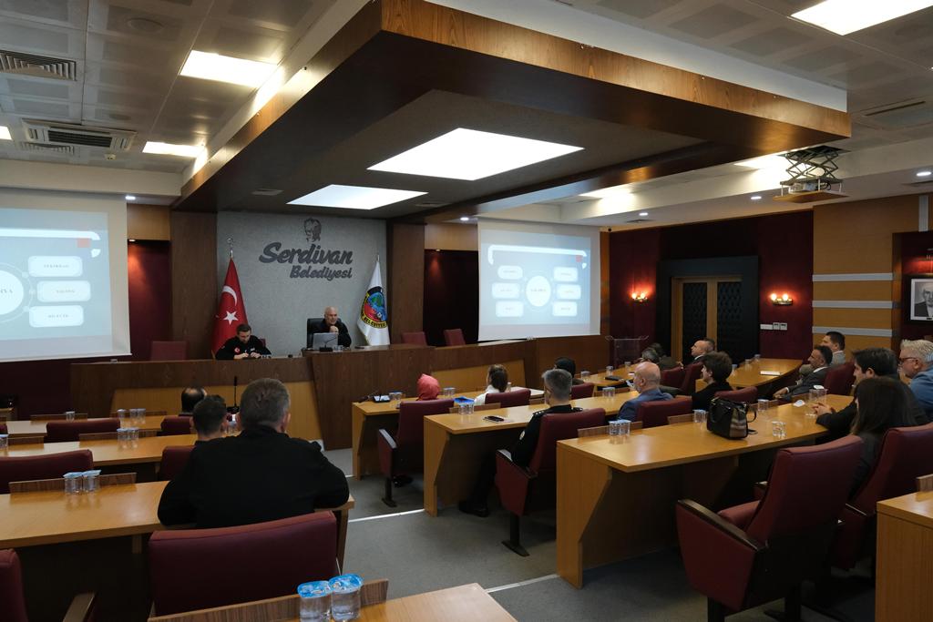 Serdivan'da deprem tatbikatı hazırlığı