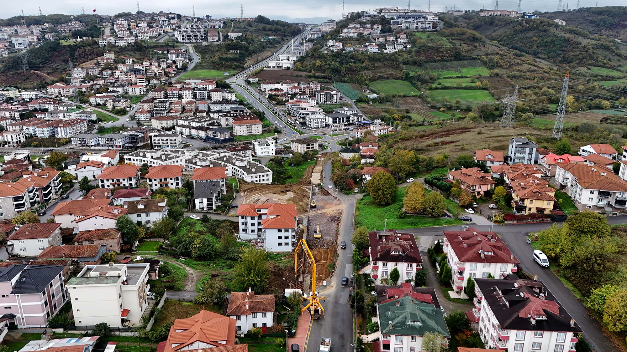 Serdivan trafiği için kritik adım