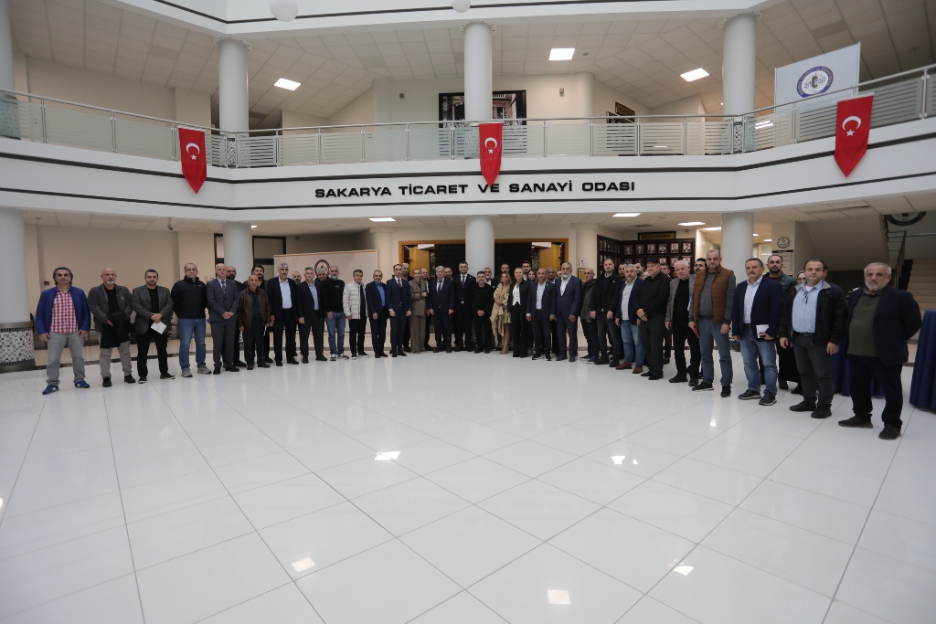 Söğütlü OSB için değerlendirme toplantısı