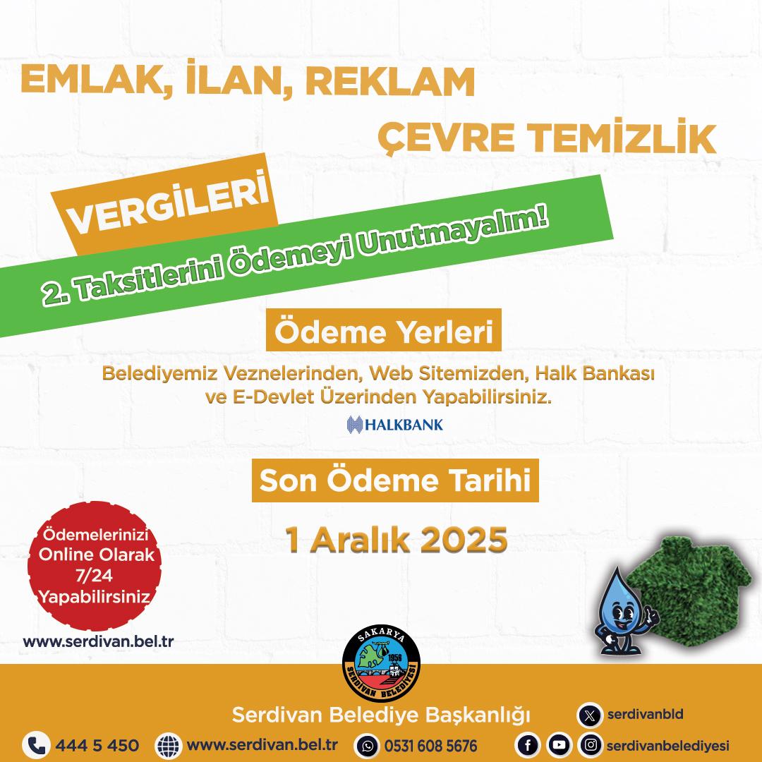 Son Ödeme Tarihi 1 Aralık