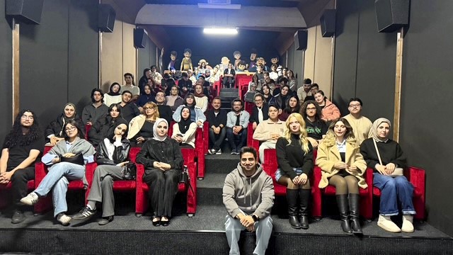 SUBÜ öğrencilerinden TRT’ye teknik gezi