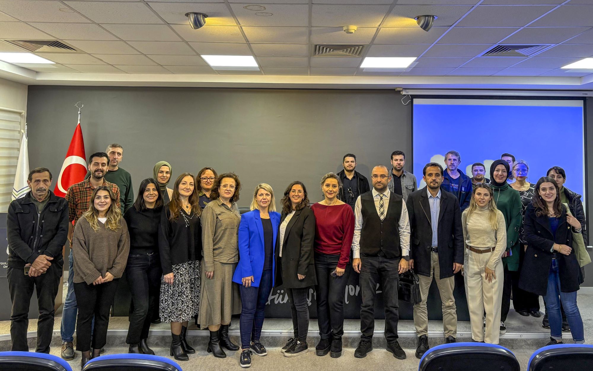 SUBÜ personeline çevre yönetimi eğitimi