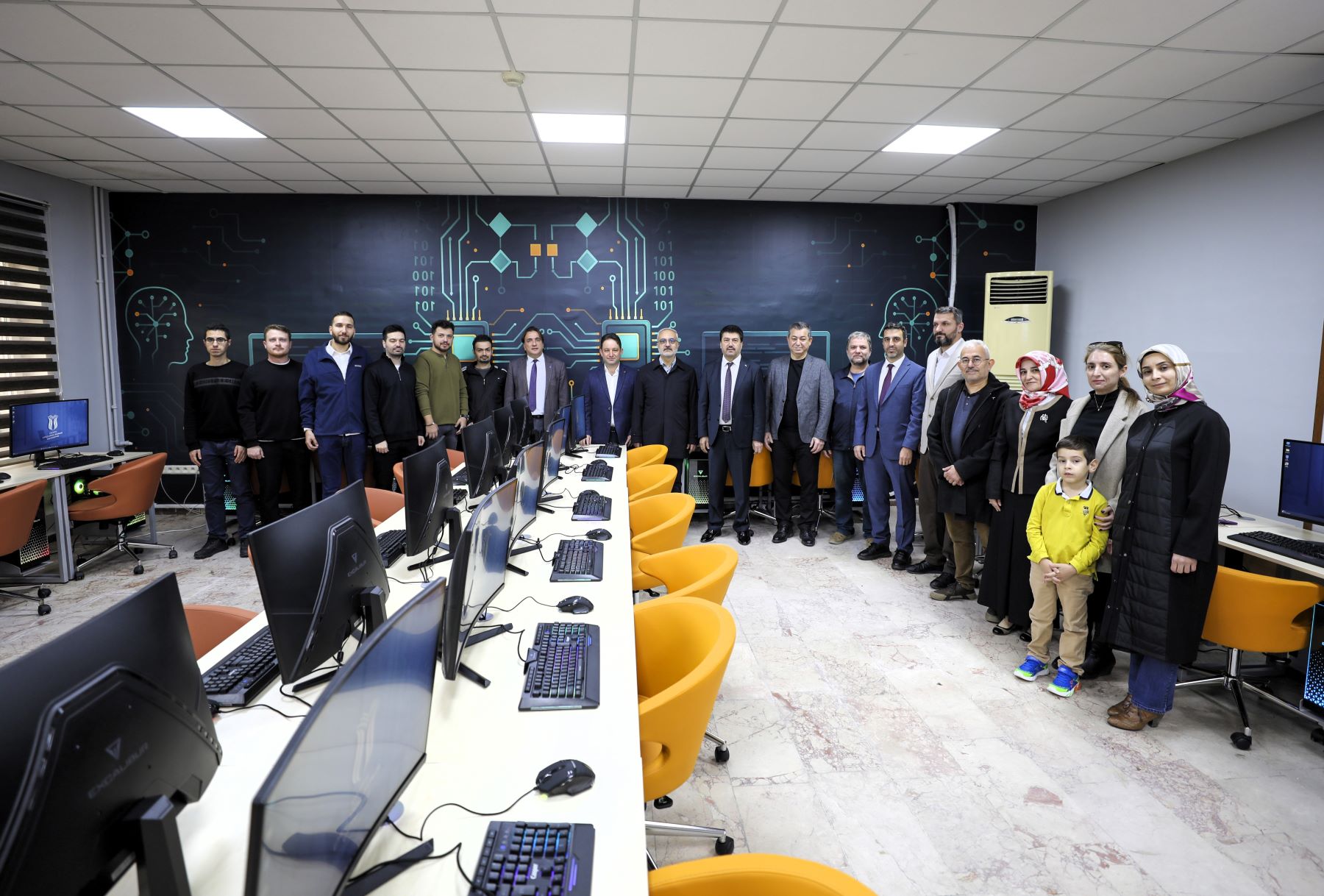 Yazılım Geliştirme ve Sistem Laboratuvarı açıldı