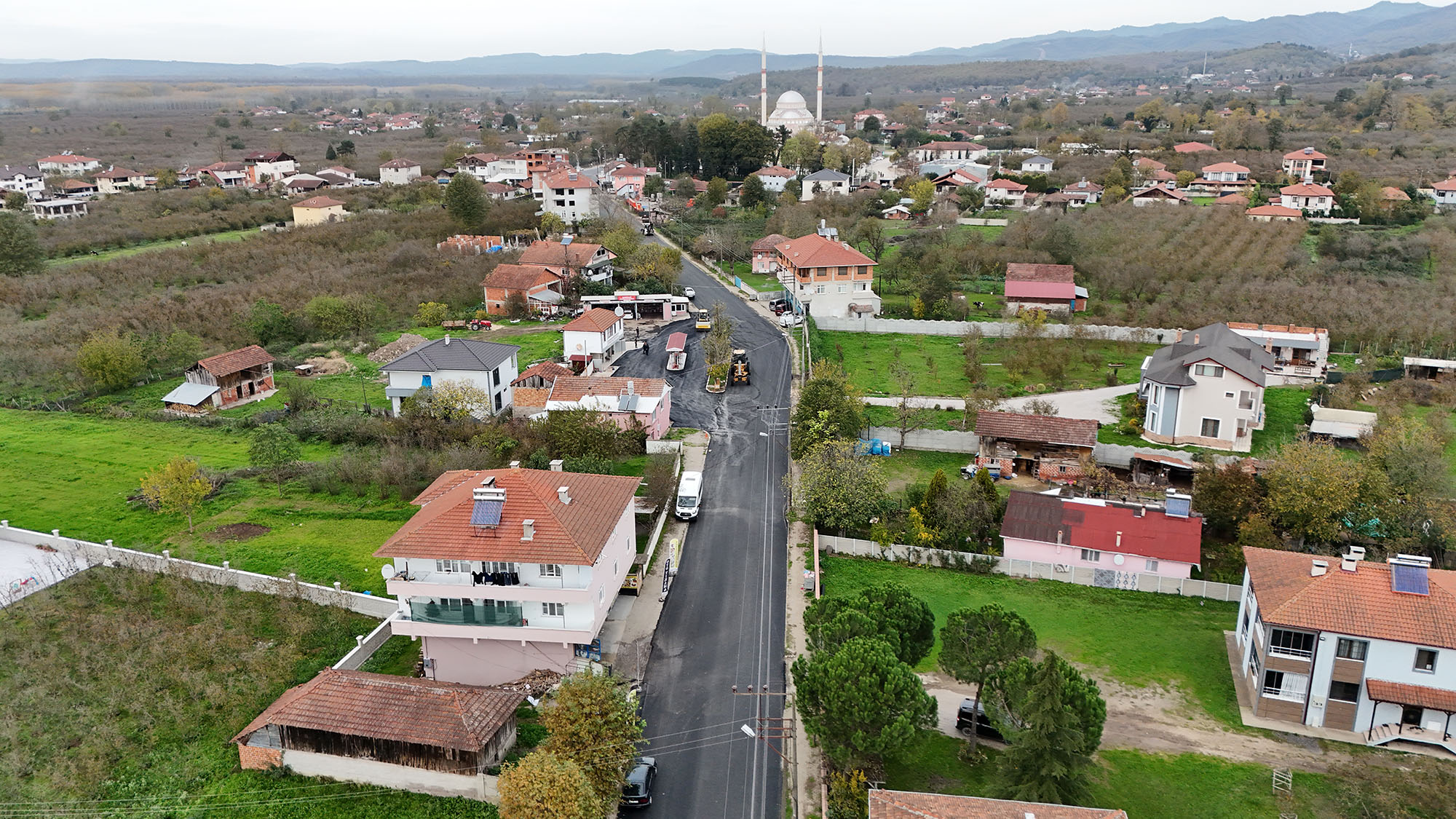 6 mahallede 12 kilometrelik hat