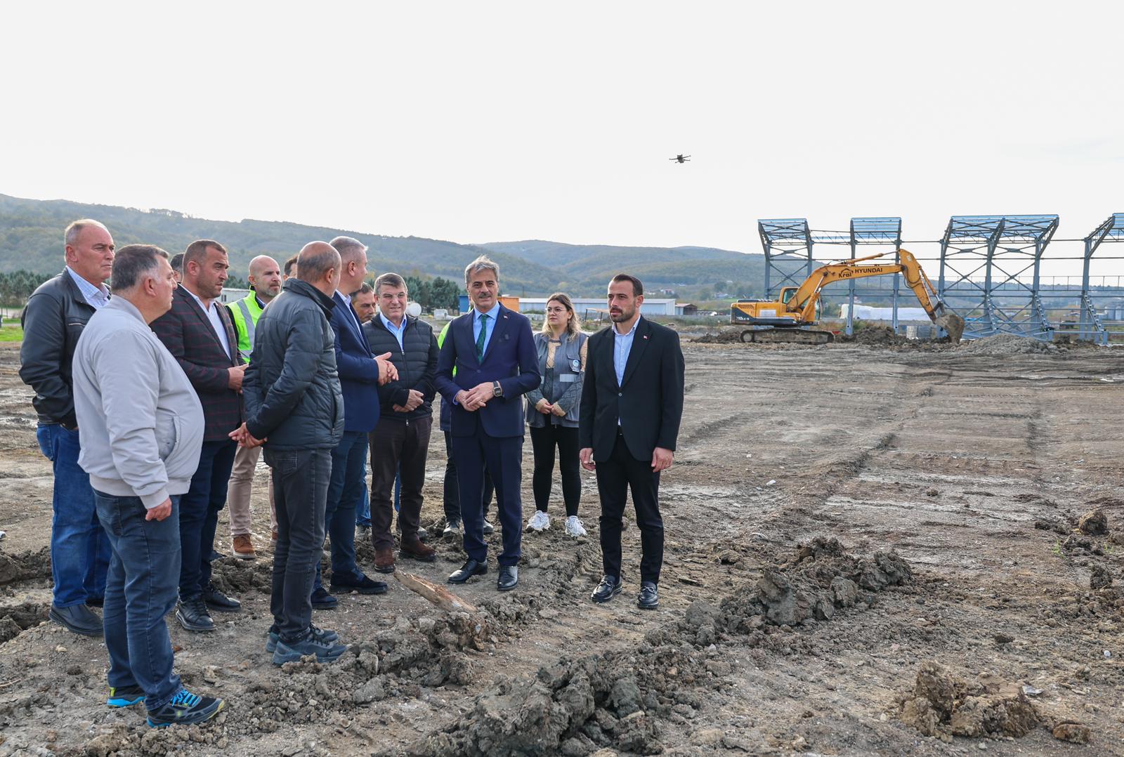 Bu tesisler FİFA standartlarında olacak