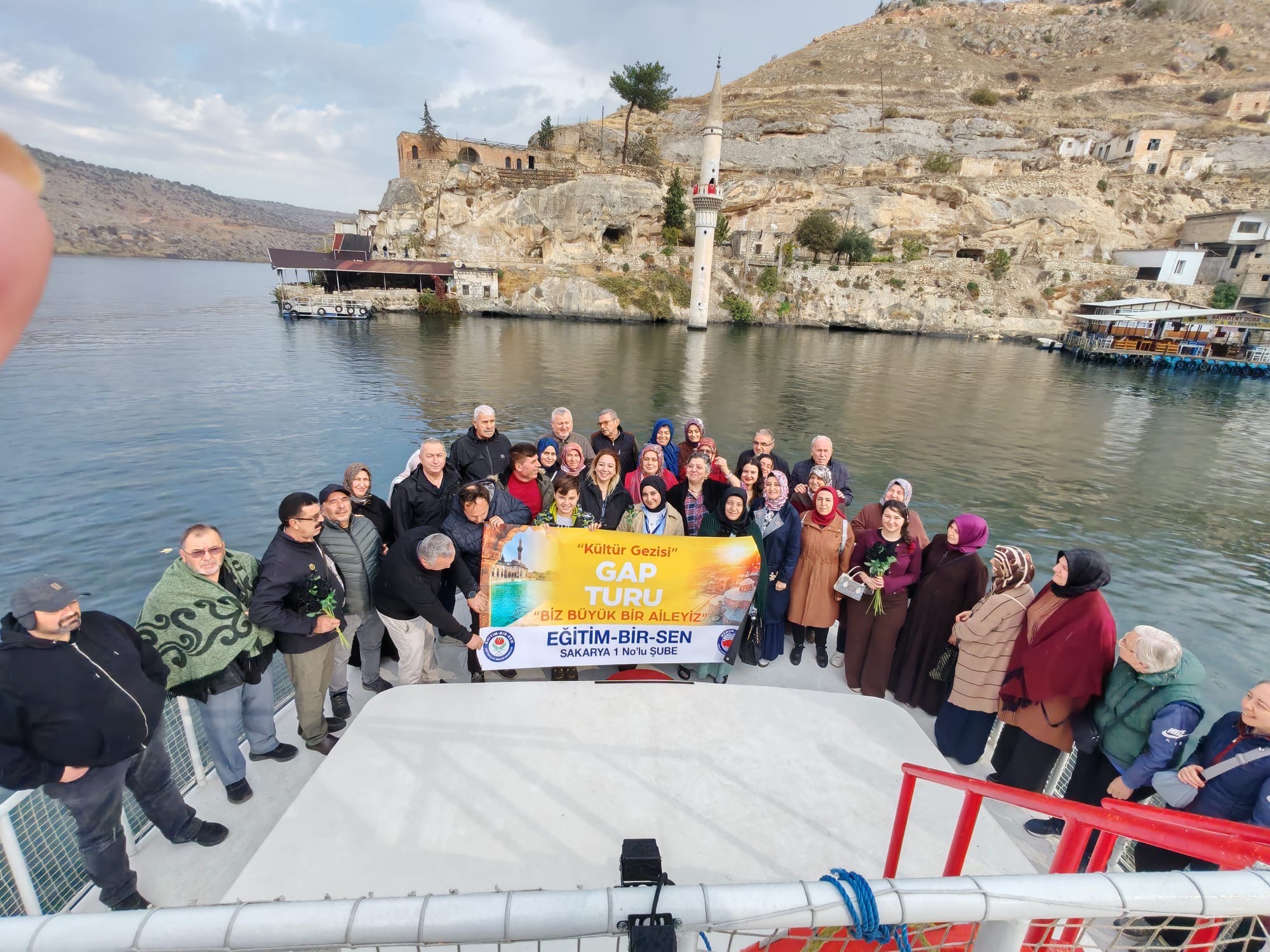 Eğitim-Bir-Sen’den  tarihi gezi