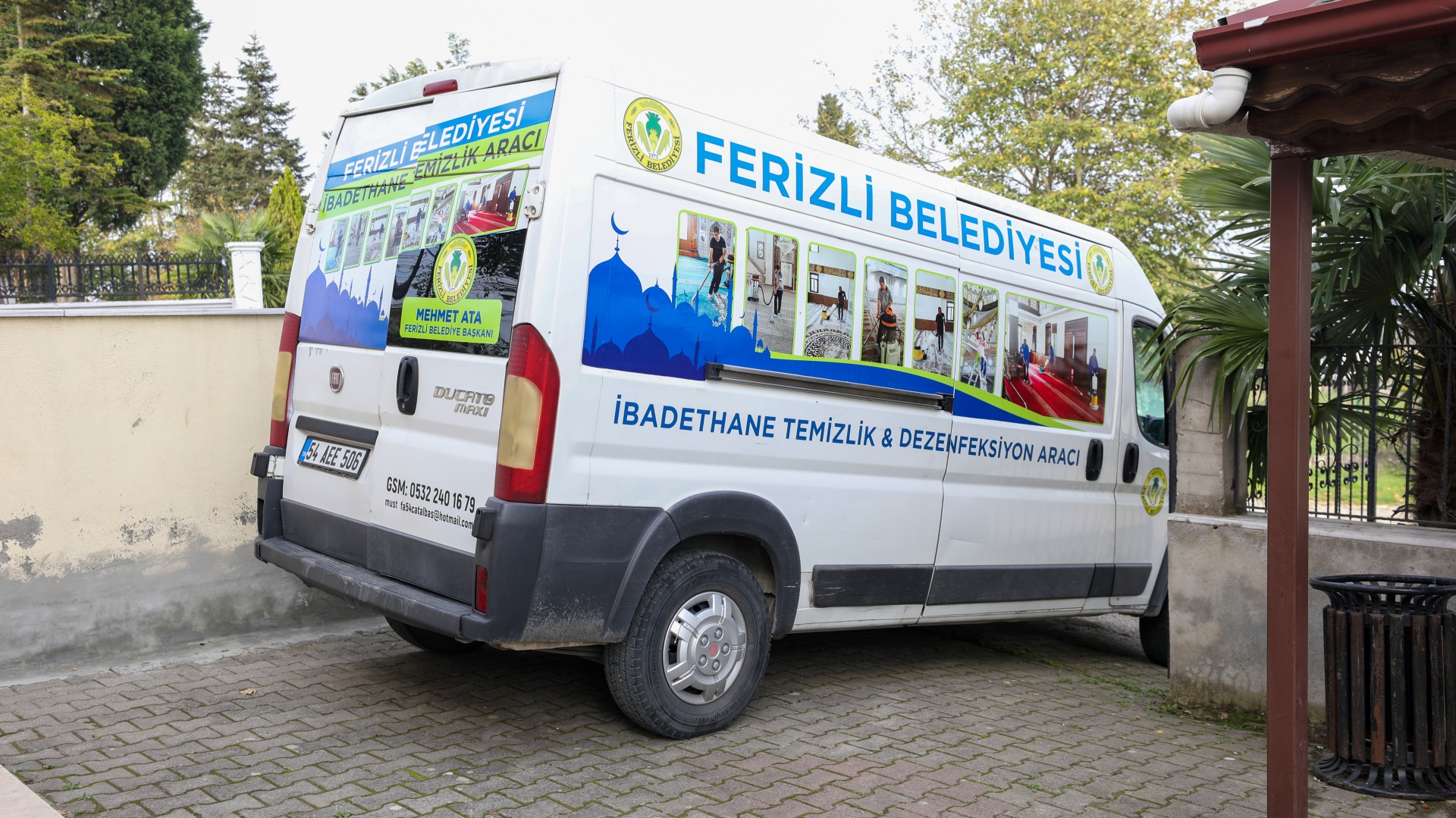 Ferizli’de Camiler temizleniyor