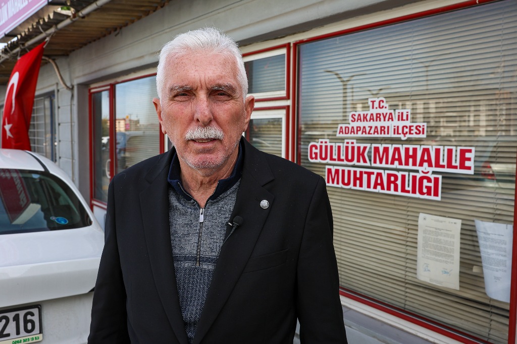 Güllük Mahallesi’nin altyapısı güvenli olacak