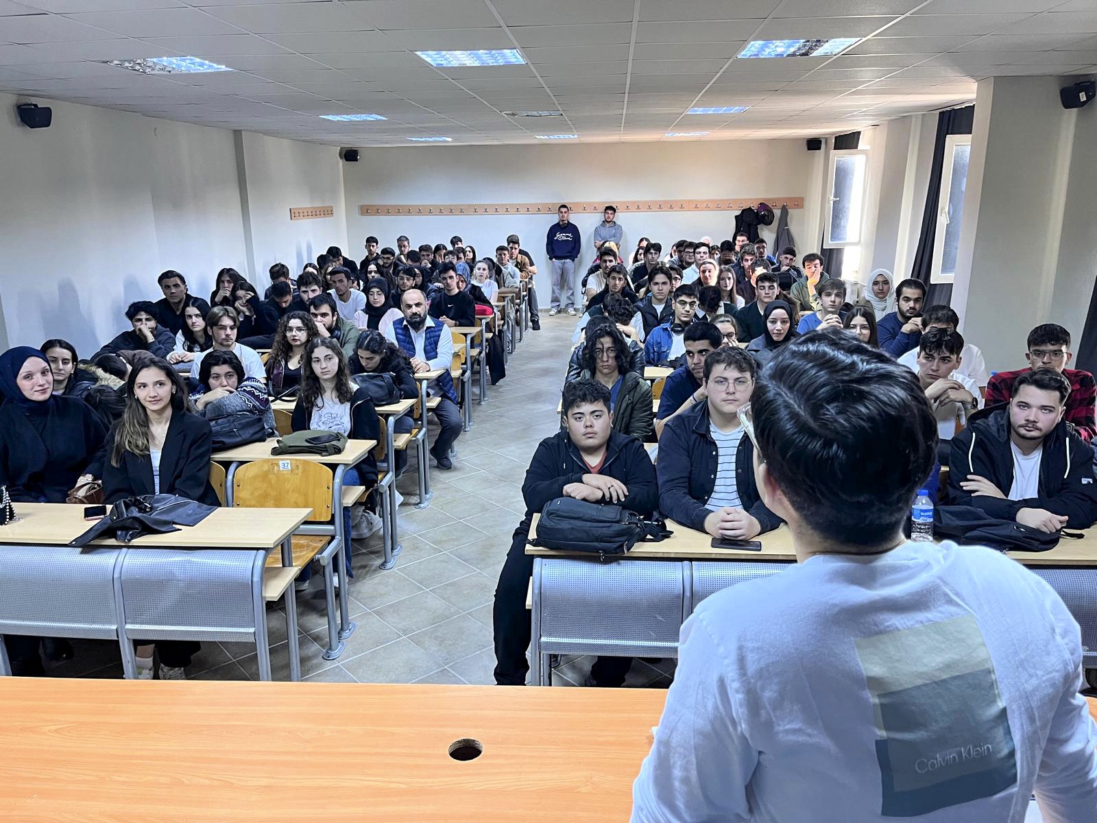 Mobil fotoğrafçılık atölyesi düzenlendi