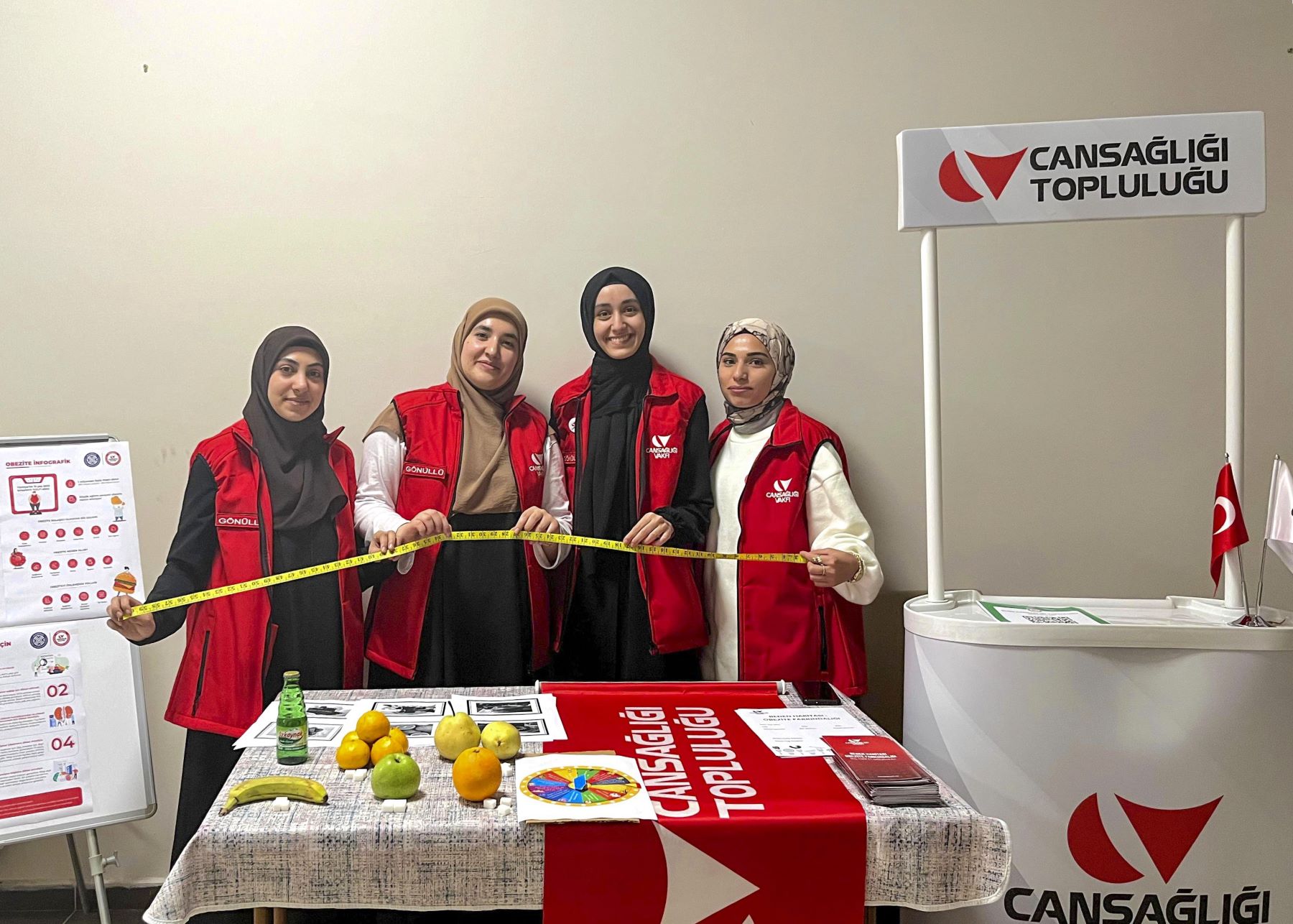 Obeziteye karşı uygulamalı eğitim