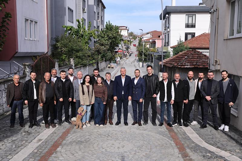 Sipahi Sokak'ta Dönüşüm Tamamlandı