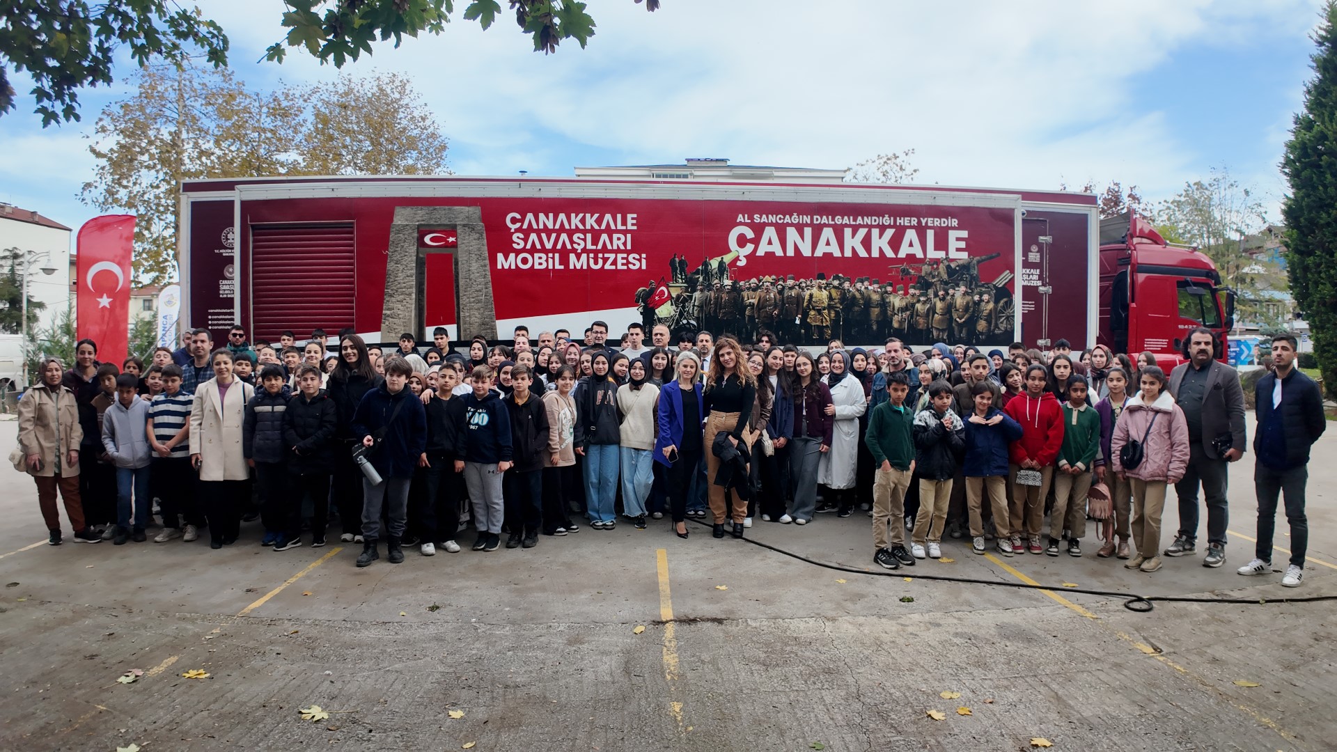 Çanakkale Savaşları Müzesi Sapanca’daydı