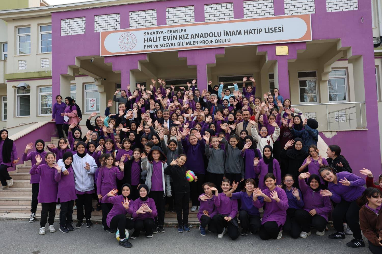 ERENLER’DE AFET FARKINDALIK EĞİTİMLERİ