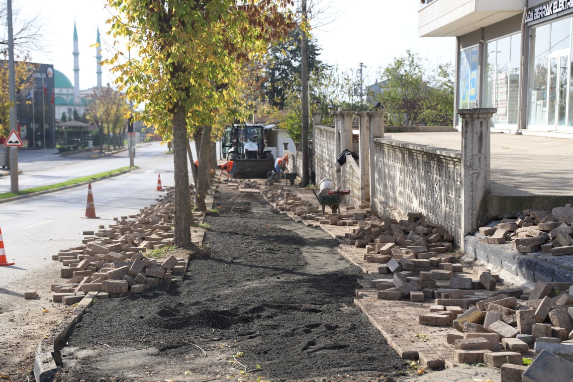 HENDEK’TE EKİPLERİN SAHA MESAİSİ SÜRÜYOR