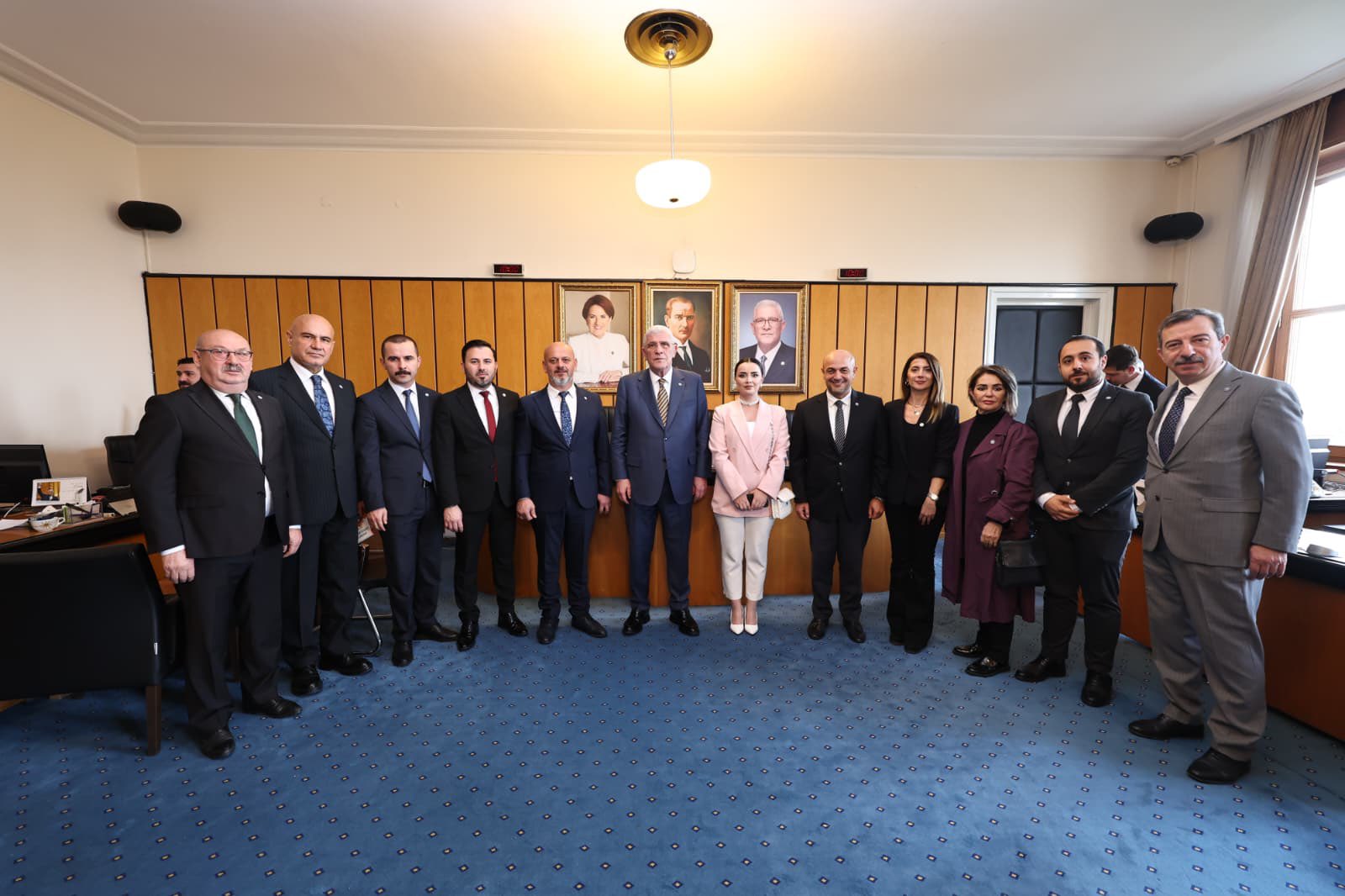 İYİ Parti Sakarya heyetinden Ankara çıkarması