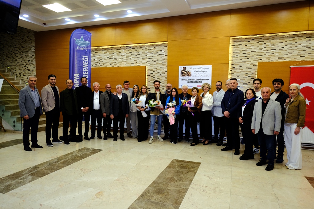 Sait Faik Abasıyanık’a Duygusal Anma