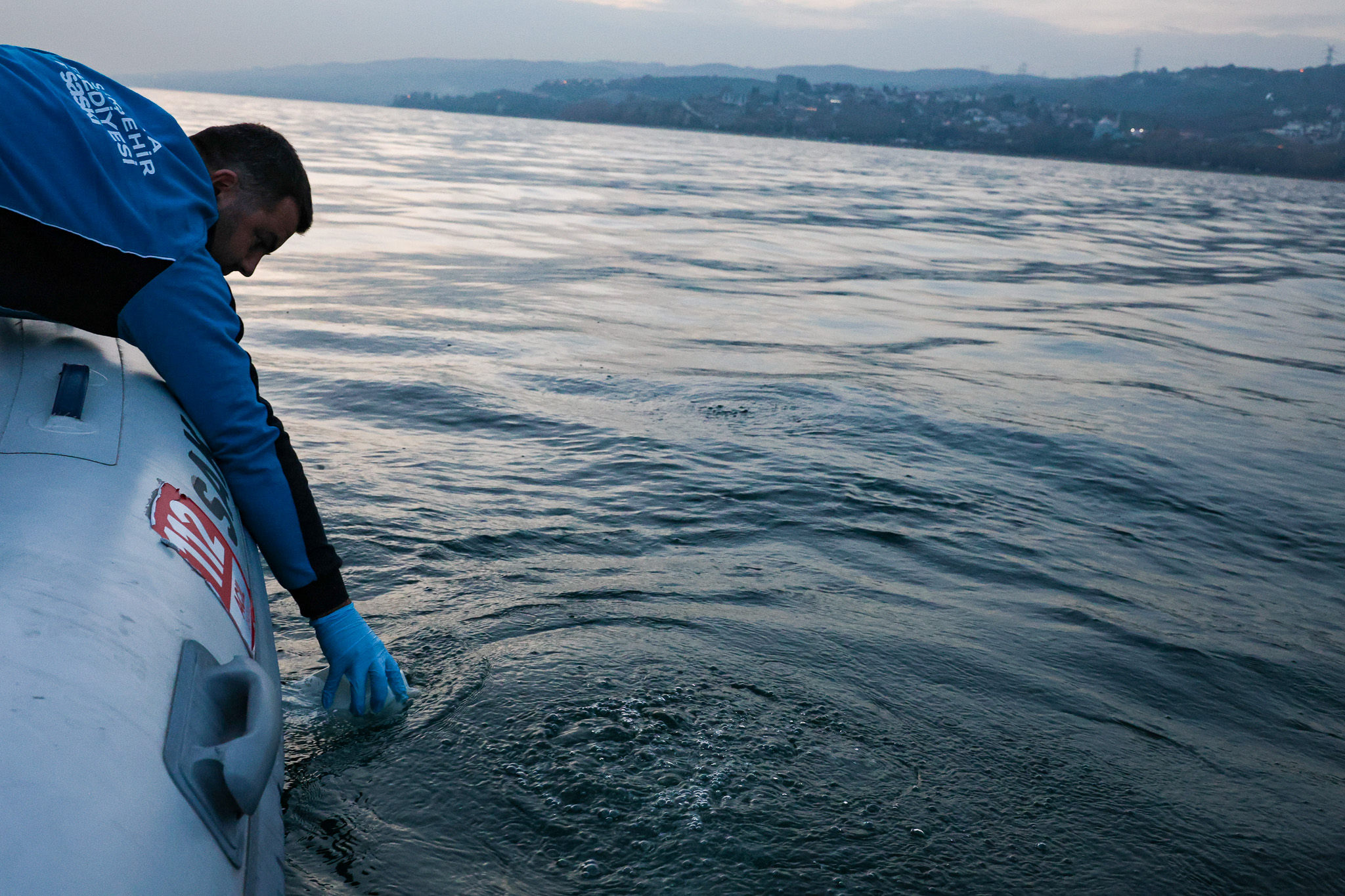 Sapanca'da kaynama incelemesi