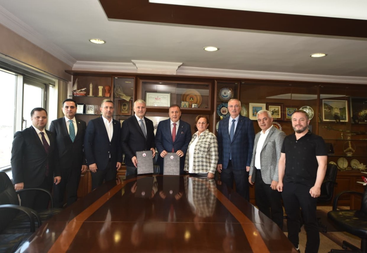 SATSO ve Trabzon TSO kardeş oldu