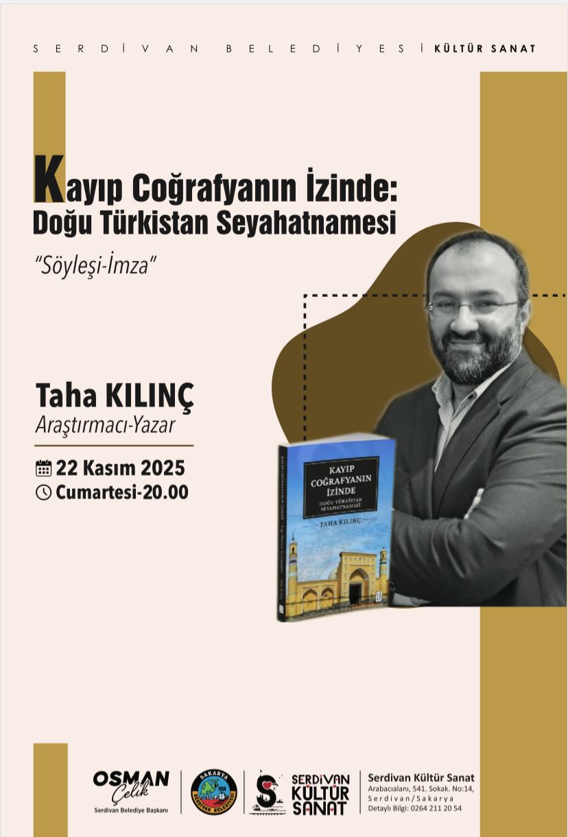 : Taha Kılınç Okurlarıyla Bir Araya Geliyor