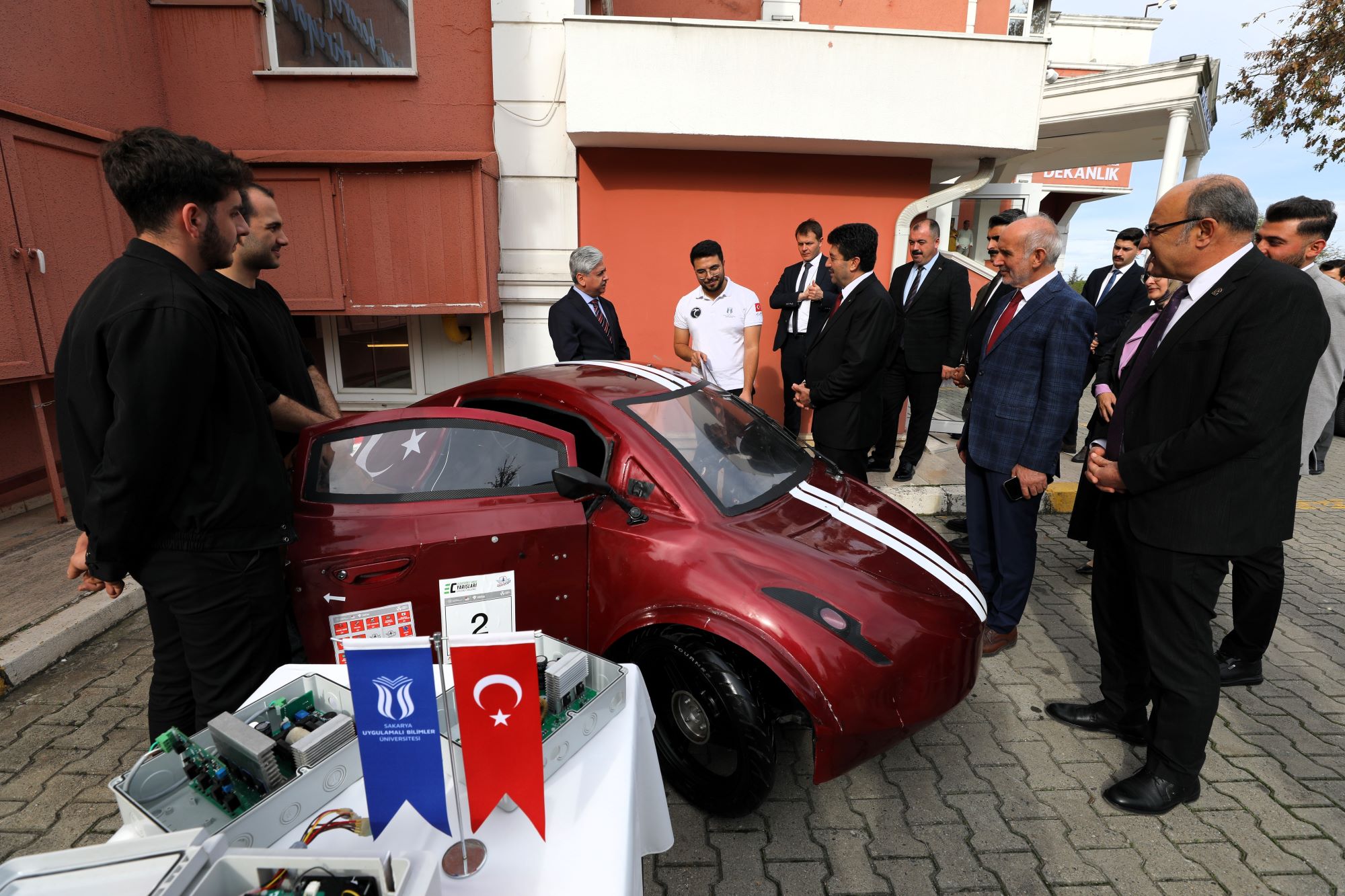 Vali Rahmi Doğan’dan SUBÜ ziyareti