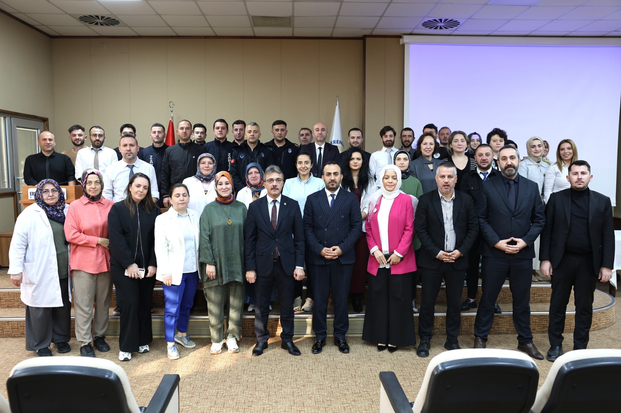 Erenler'de sıfır atık eğitimi