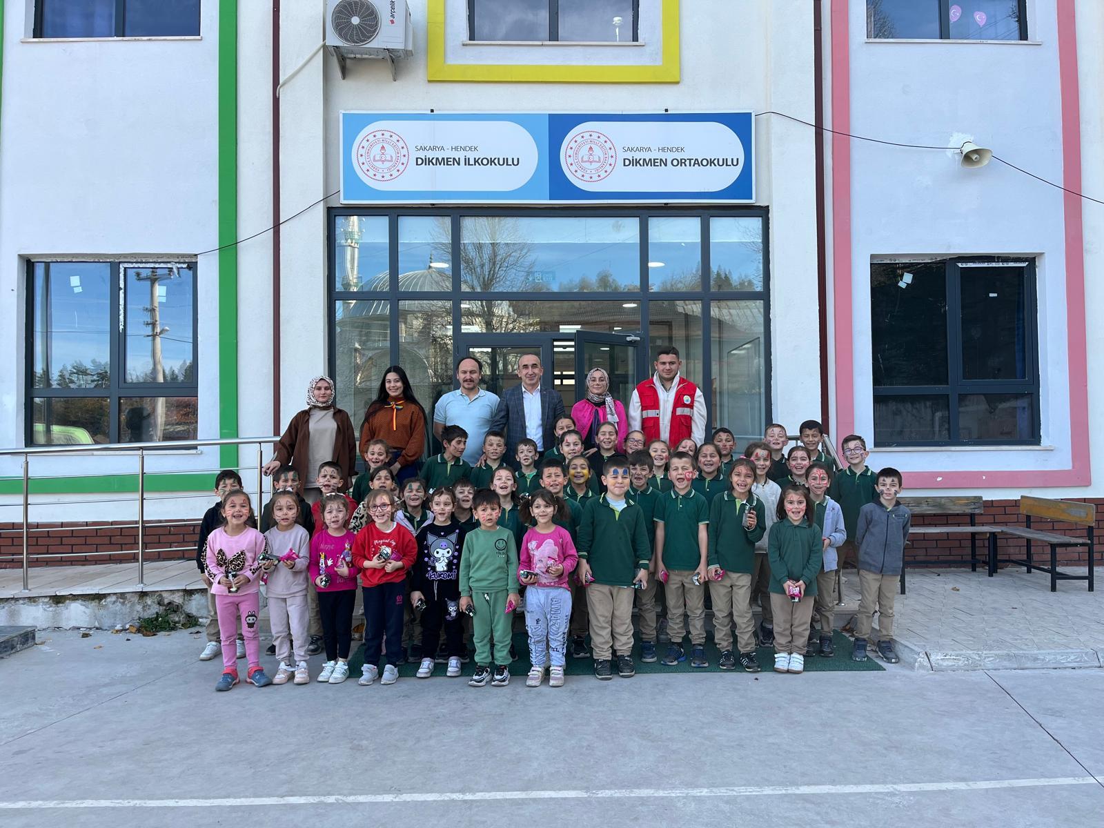 MASAL SAATİ VE AKRAN NEZAKETİ ETKİNLİKLERİ BAŞLADI