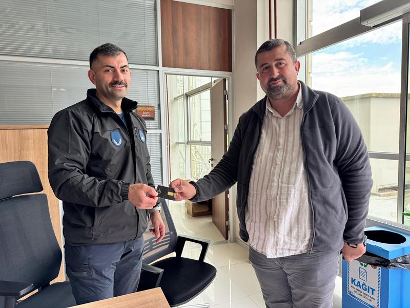 Serdivan'da örnek bir davranış