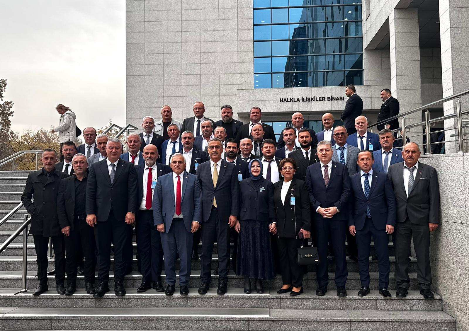 Serdivan'ın Projeleri Ankara’nın Zirvesinde