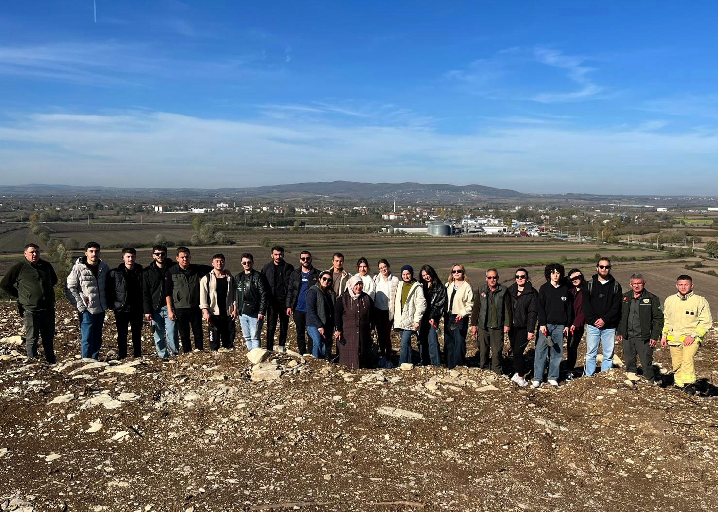 SUBÜ öğrencilerinden yeşil vatan seferberliği