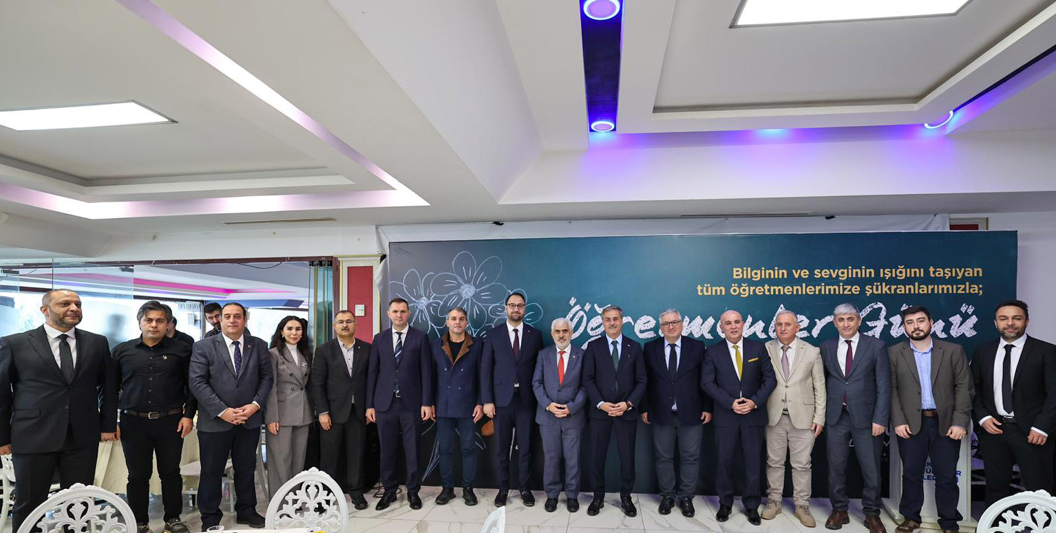 Başkan Alemdar SAMEK ve SGM eğitimcileriyle buluştu