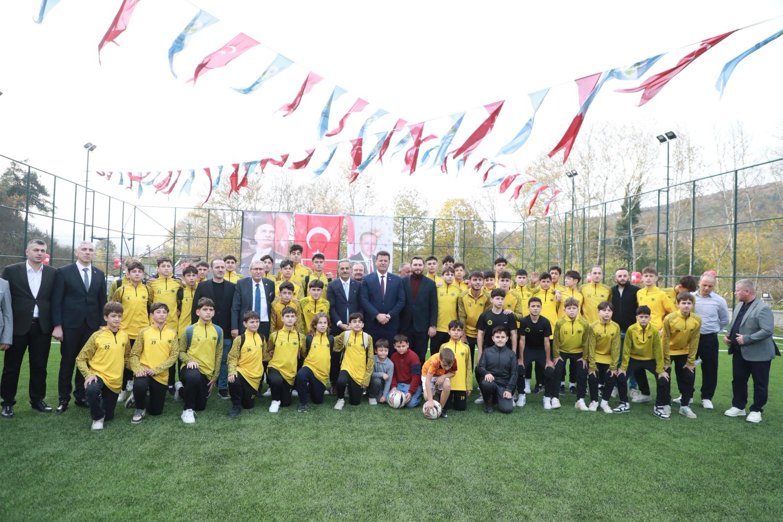 Dokurcun Spor Kompleksi açıldı