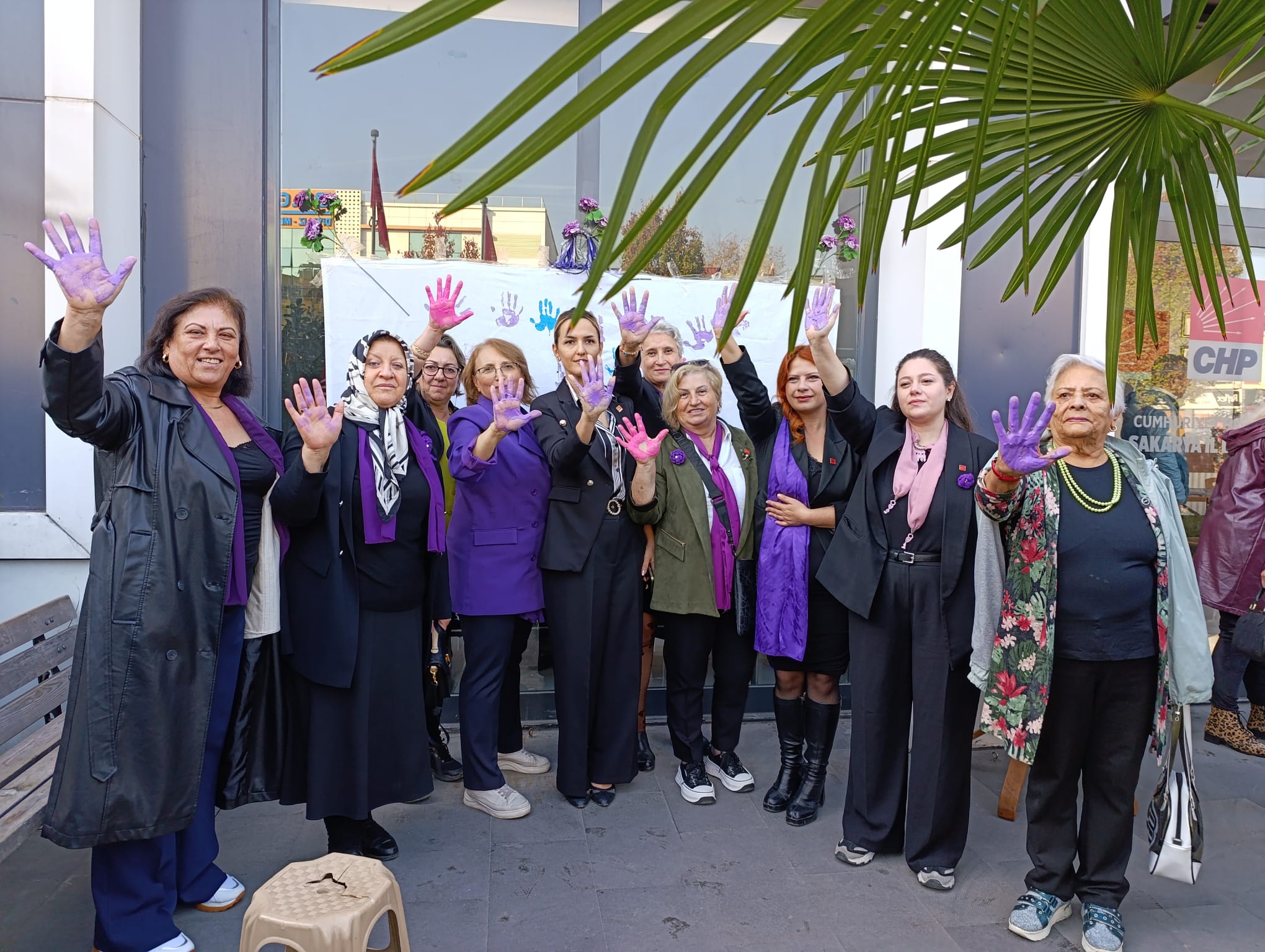 Kadınları güçsüz zannediyorlar