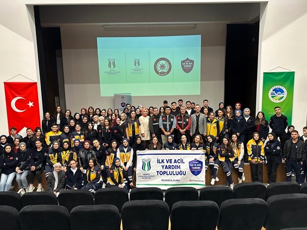 Paramedik öğrencilerine adli vaka eğitimi